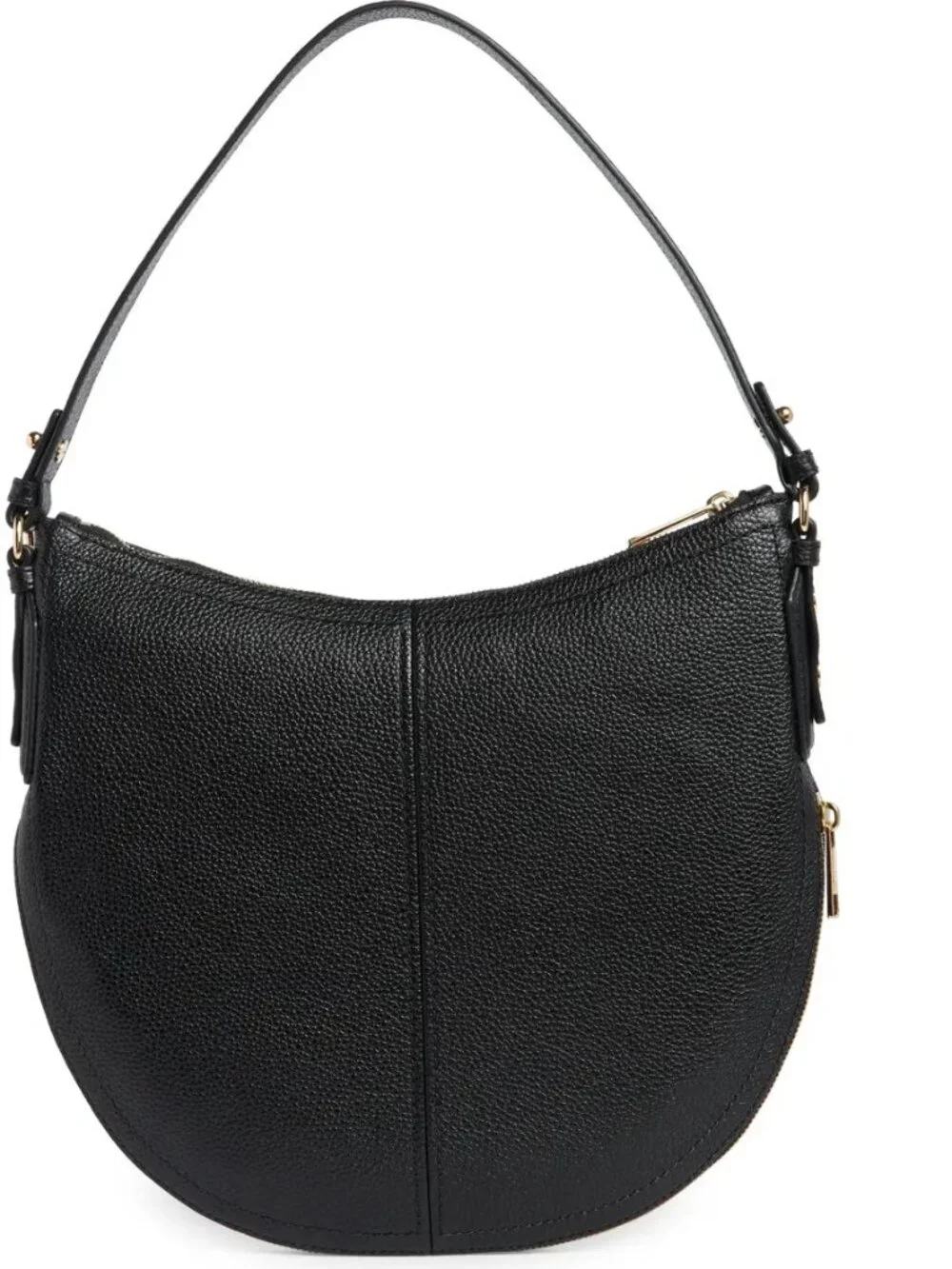 Marc Jacobs Groove Shoulder Bag- Hobo Style-Black Pebbled Leather- New with tags